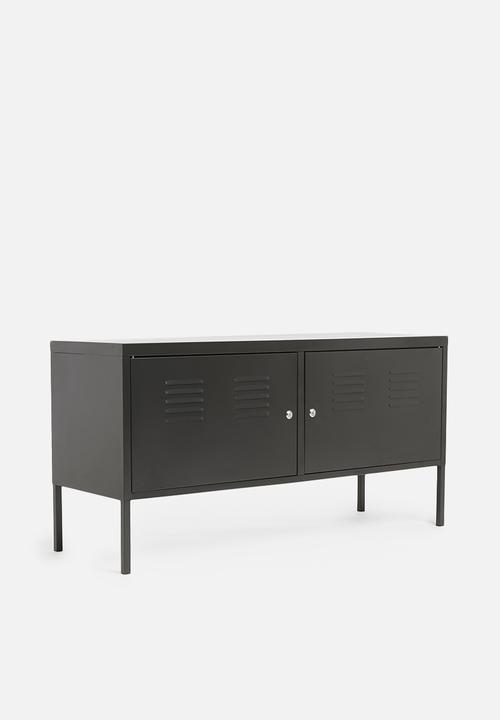 Sixth Floor - Fritz tv unit - black