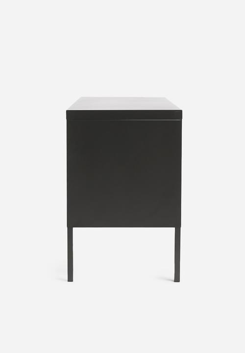 Sixth Floor - Fritz tv unit - black