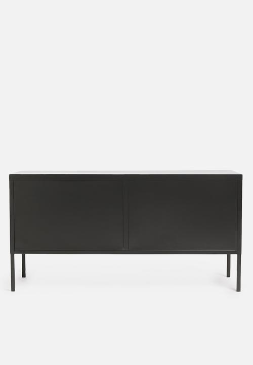 Sixth Floor - Fritz tv unit - black