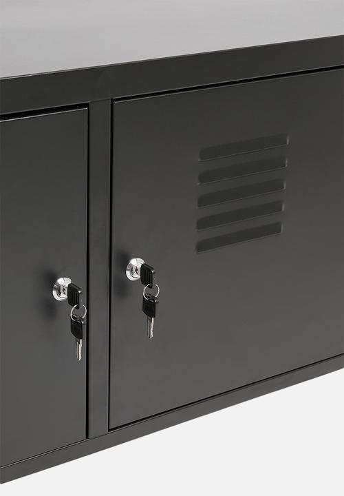Sixth Floor - Fritz tv unit - black
