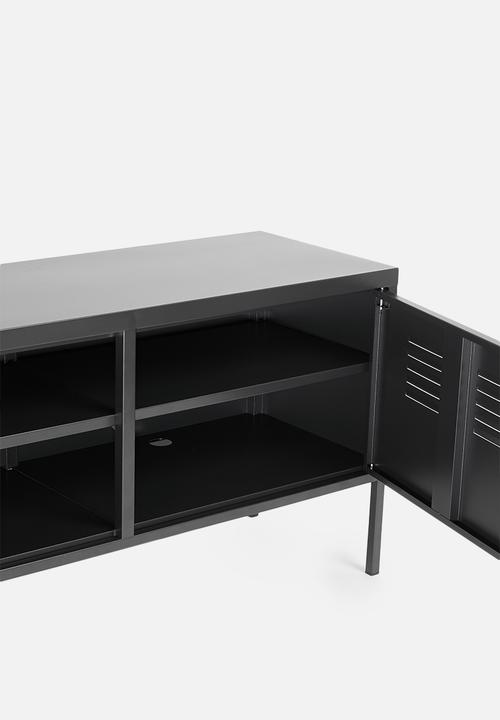 Sixth Floor - Fritz tv unit - black