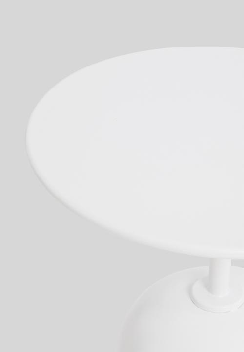 Sixth Floor - Jameson side table - white