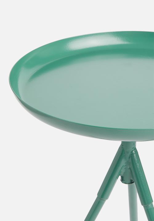 Sixth Floor - Sam tri table - green