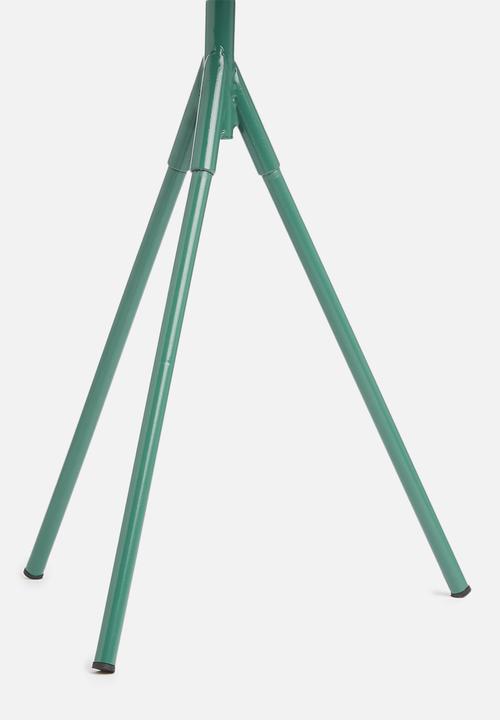 Sixth Floor - Sam tri table - green