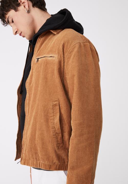 Cotton On - Harrington - tan