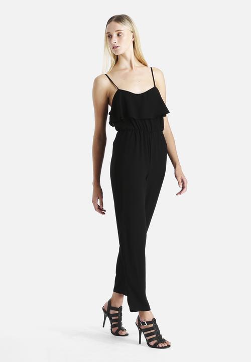 Ladies Jumpsuit Black Glamorous Jumpsuits Playsuits