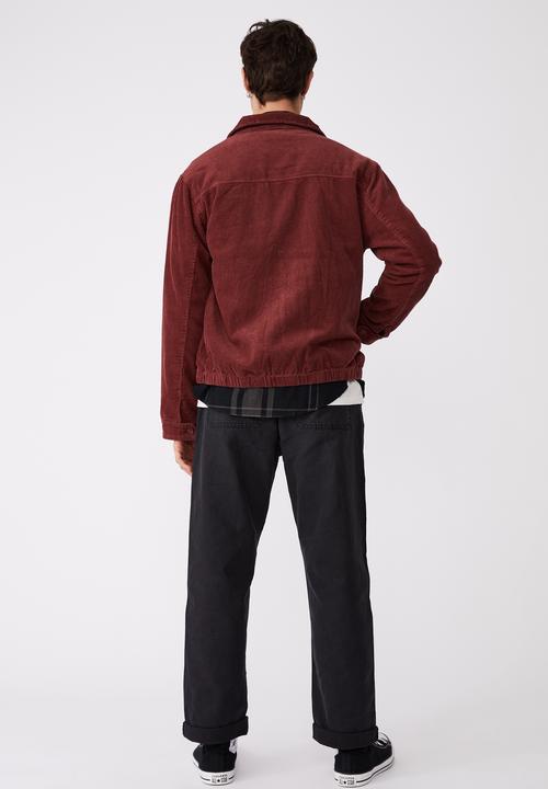 Cotton On - Harrington - burgundy