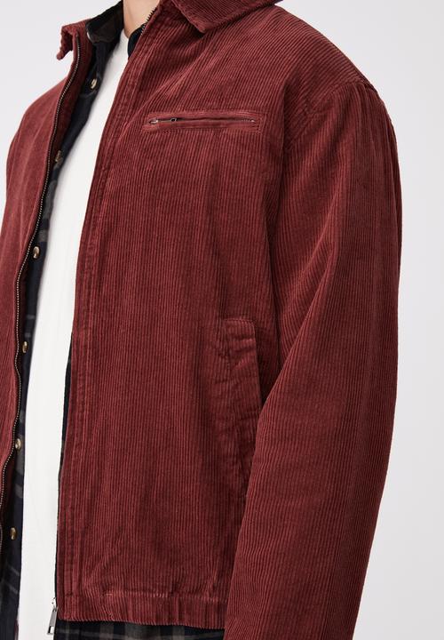 Cotton On - Harrington - burgundy