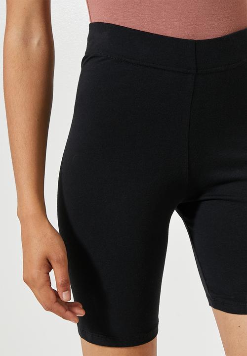 Superbalist - Cycle shorts - black & grey