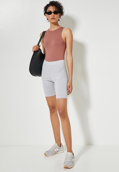 Superbalist - Cycle shorts - black & grey