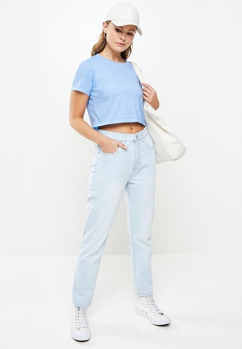 Cotton On - Mom jeans - blue