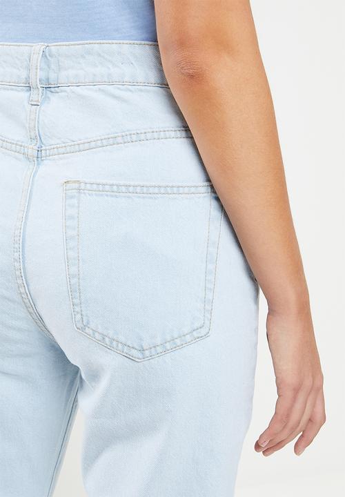 Cotton On - Mom jeans - blue