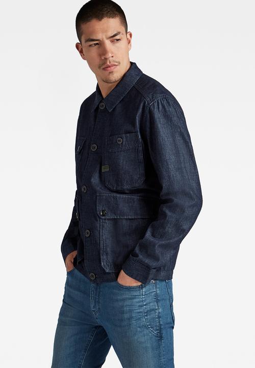 G-STAR - Field overshirt 2 - rinsed