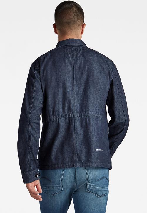 G-STAR - Field overshirt 2 - rinsed
