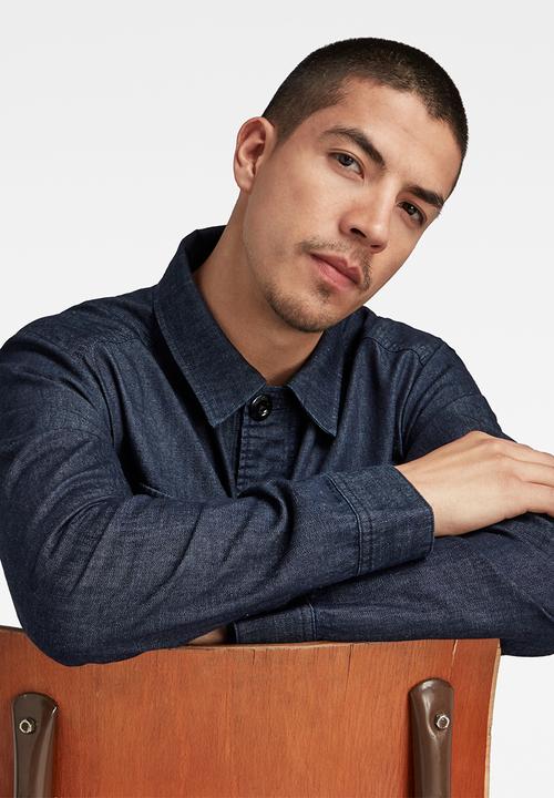 G-STAR - Field overshirt 2 - rinsed