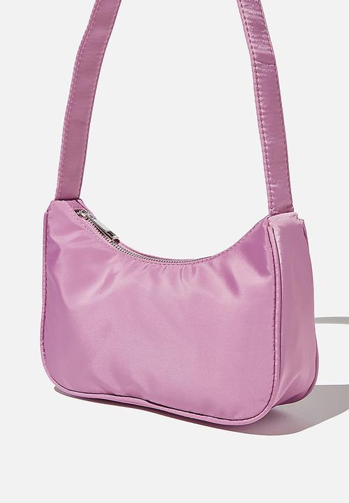 Rubi - Nadia underarm bag - soft mauve