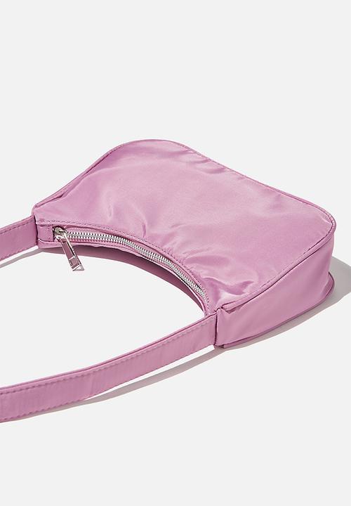 Rubi - Nadia underarm bag - soft mauve