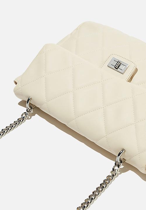 Rubi - Hailey oversized underarm bag - ecru
