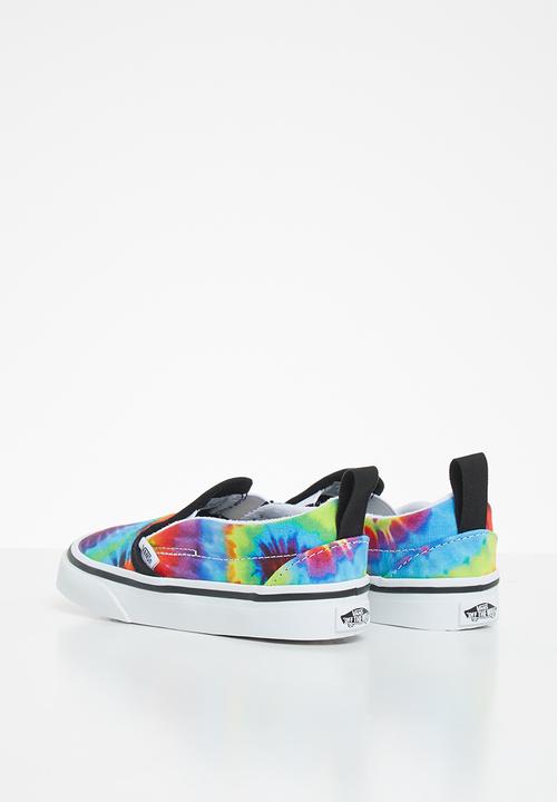 Vans - Td slip-on v - (spiral tie dye) multi/true white