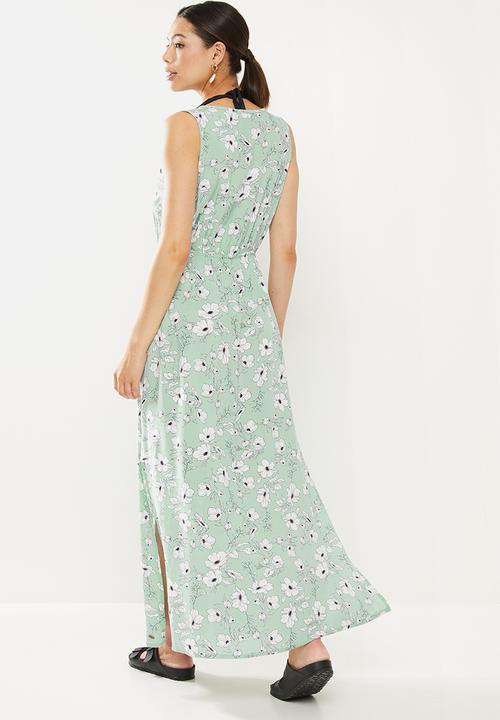 O'Neill - Francesca cover up - green floral