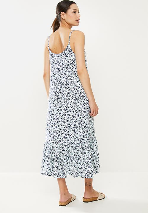 O'Neill - Byron maxi dress - navy floral