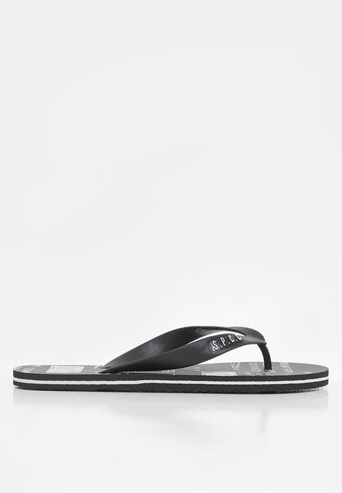 S.P.C.C - Danilo sandals - black
