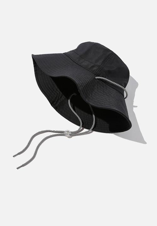 Rubi - Fisherman bucket hat - black