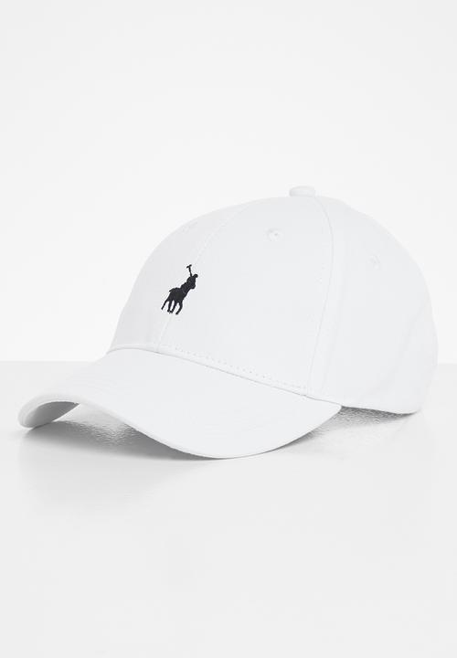 POLO - Kids parker classic peak - white