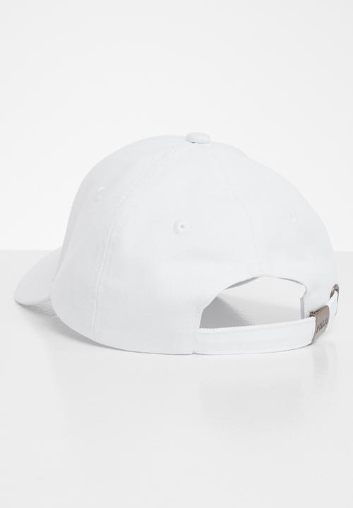 POLO - Kids parker classic peak - white