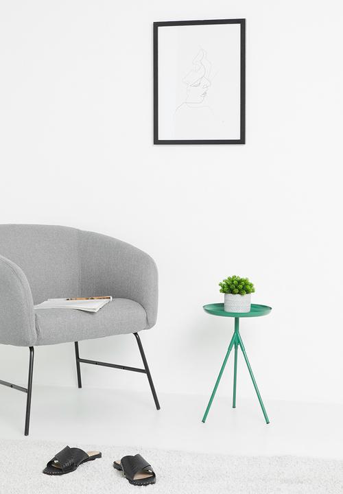 Sixth Floor - Sam tri table - green