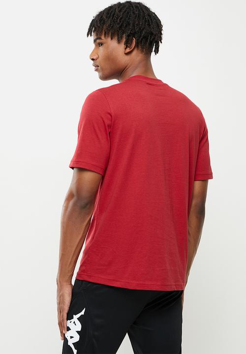 KAPPA - Logo coly T-shirt - red