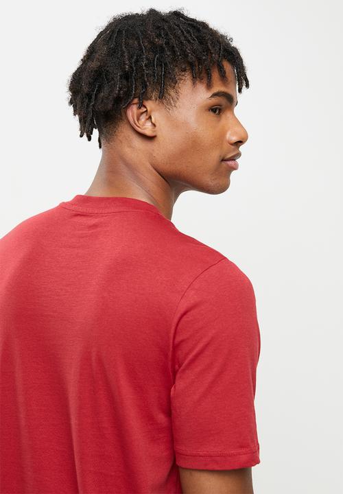 KAPPA - Logo coly T-shirt - red