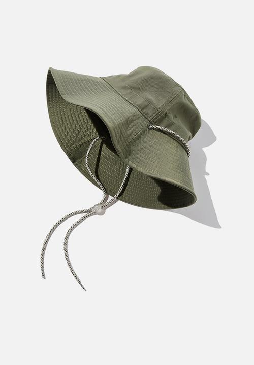 Rubi - Fisherman bucket hat - khaki