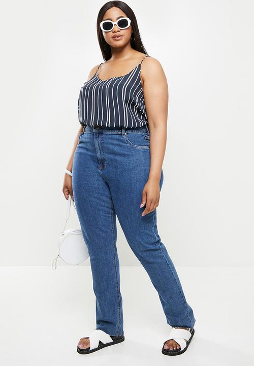 Cotton On - Curve original sienna fit jean - coogee blue
