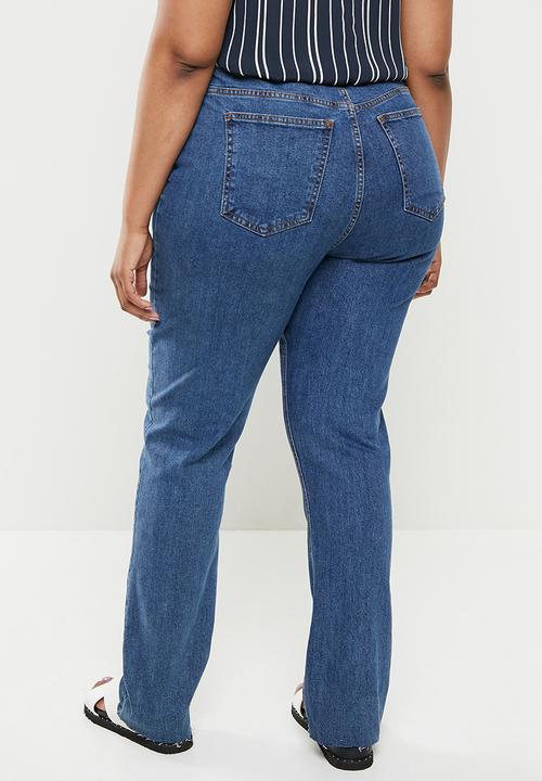 Cotton On - Curve original sienna fit jean - coogee blue
