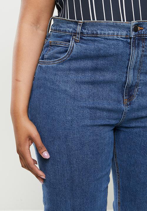 Cotton On - Curve original sienna fit jean - coogee blue