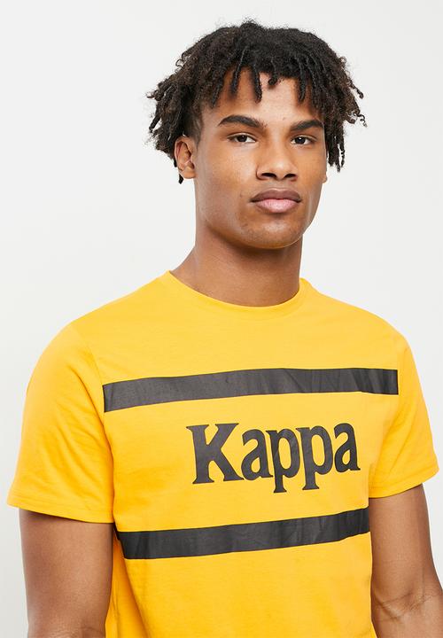 KAPPA - Authentic monthy T-shirt - yellow 