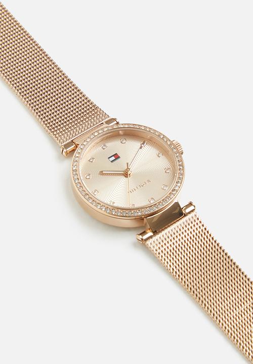 Tommy Hilfiger - Lynn - rose gold 1