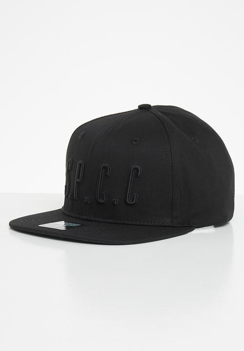 S.P.C.C - Emile regularpeak cap - black