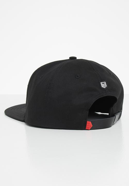 S.P.C.C - Emile regularpeak cap - black