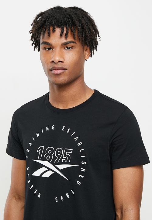 Reebok - Speedwick tee - black