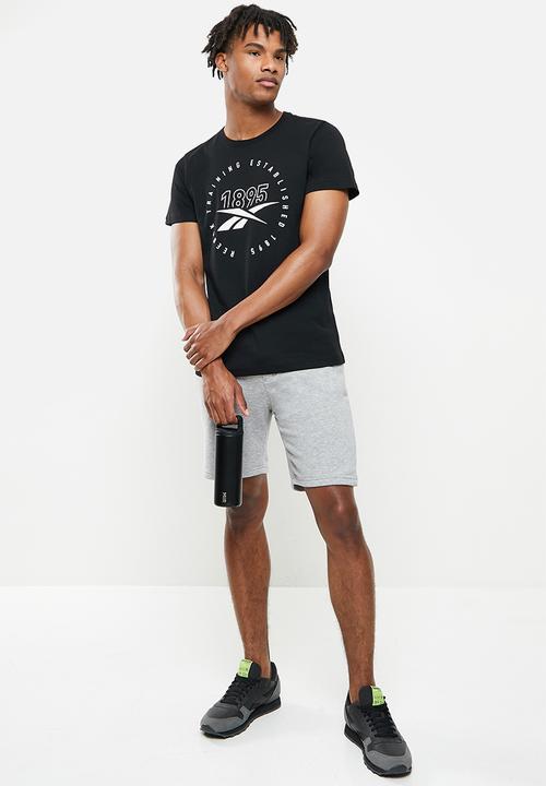 Reebok - Speedwick tee - black