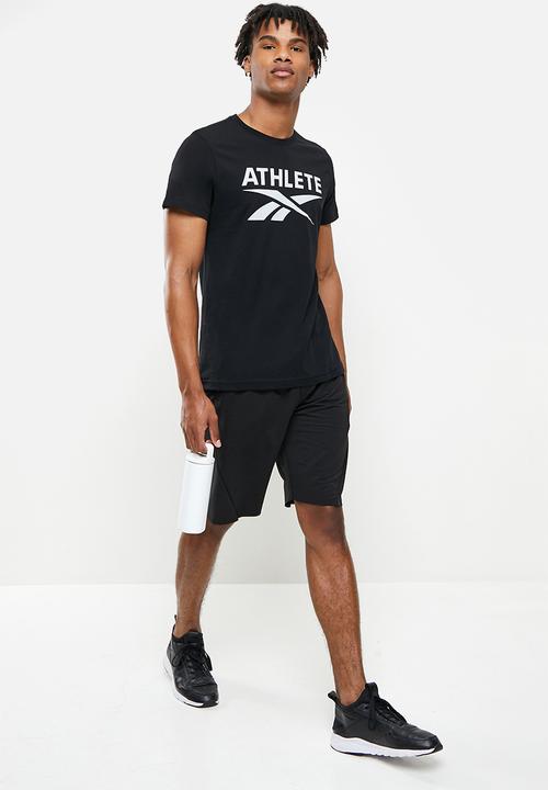 Reebok - Reebok athlete tee - black