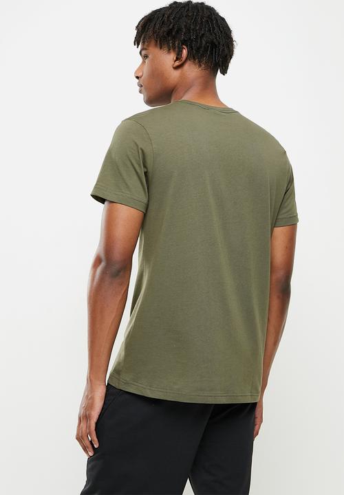 Reebok - Te sl classic tee - army green