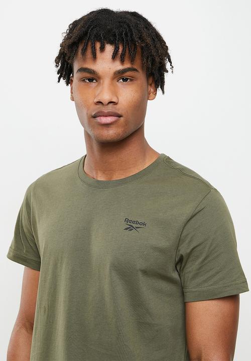 Reebok - Te sl classic tee - army green