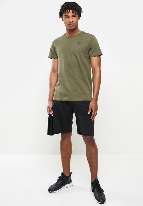 Reebok - Te sl classic tee - army green