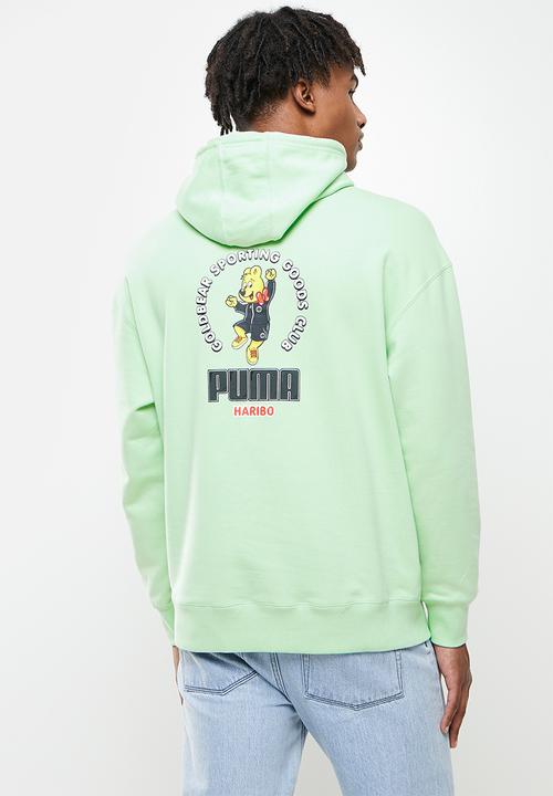 PUMA - Puma x haribo hoodie - gossamer green