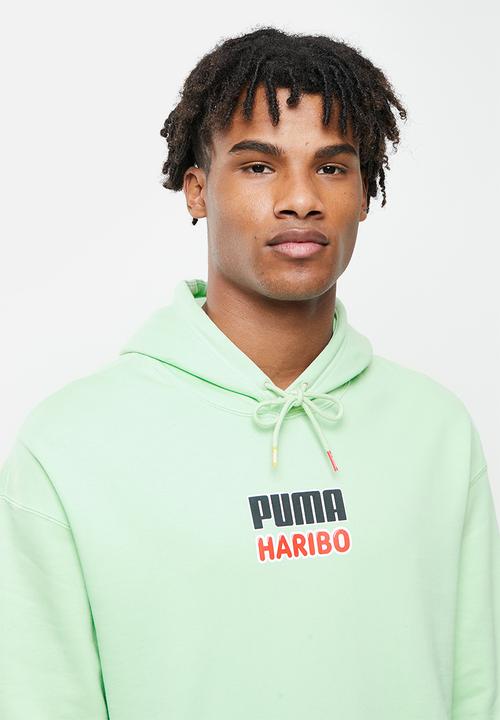 PUMA - Puma x haribo hoodie - gossamer green