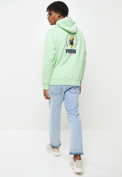 PUMA - Puma x haribo hoodie - gossamer green
