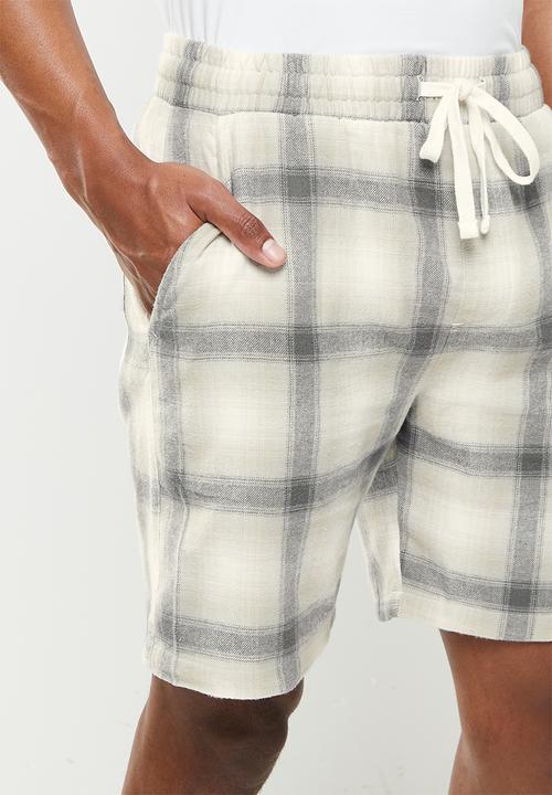 Cotton On - Lounge short - light grey check